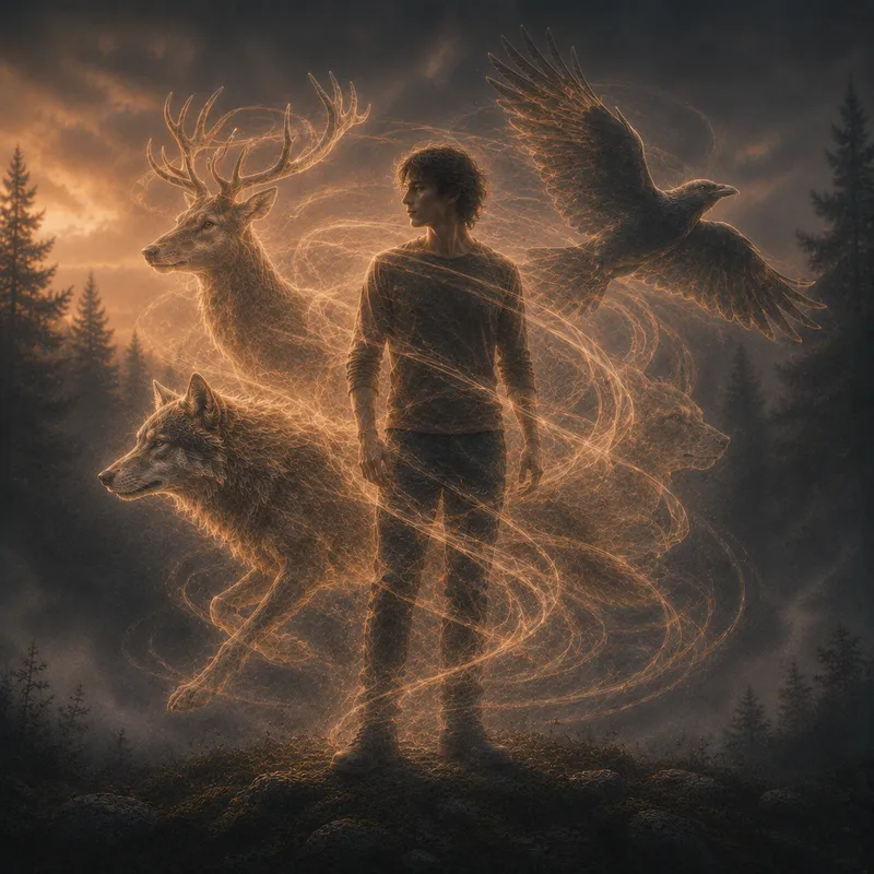Polymorph illustration